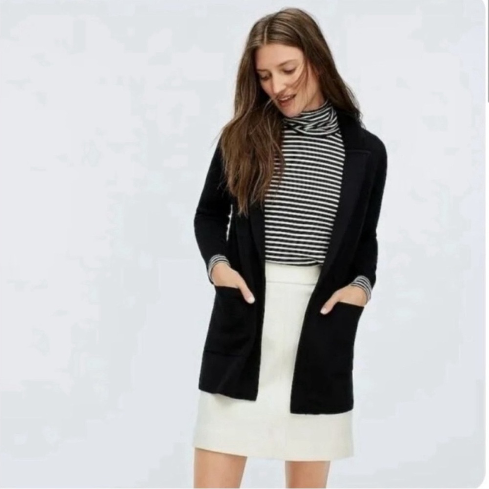J Crew Sophie Sweater Blazer size small